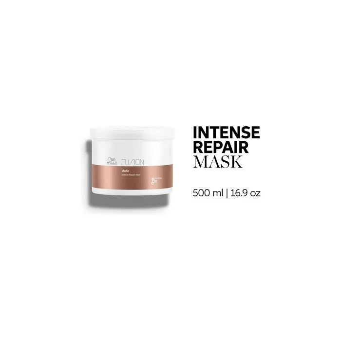 Wella Professionals Fusion Intense Repair Hair Mask for Damaged Hair Treatment