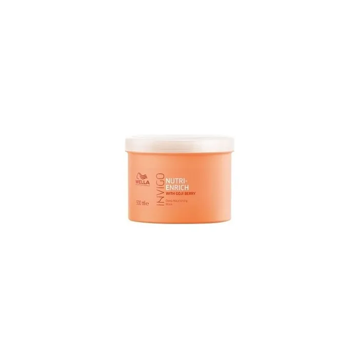 Wella Professionals Nourishing Mask For Dry And Damaged Hair Invigo Nutrienrich Deep Nourishing Mask 75ml