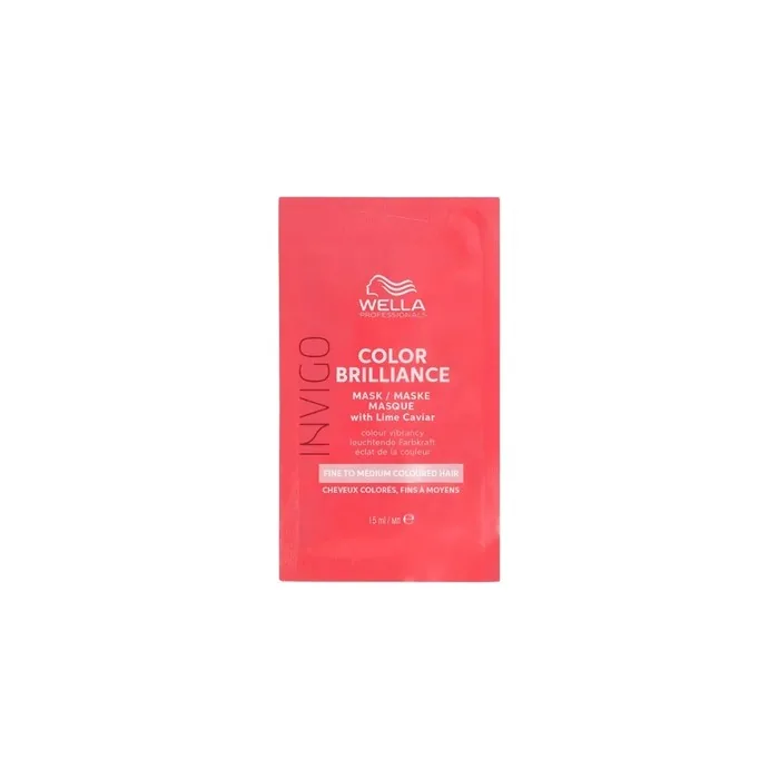 Wella Professionals Invigo Color Brilliance Mask 15ml Hair Mask For Color Treated Hair