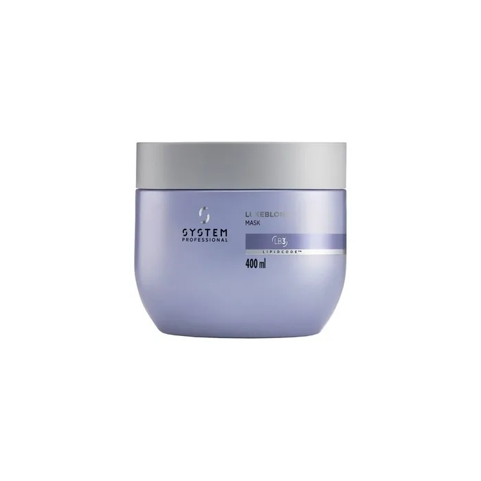 Maske Luxeblond System Professional 400ml