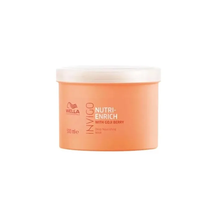 Wella Professionals Invigo Nutri Enrich Deep Nourishing Mask 500ml