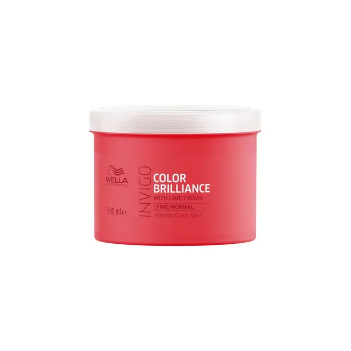 Wella Professionals Invigo Color Brilliance Mask Fine Hair 500ml