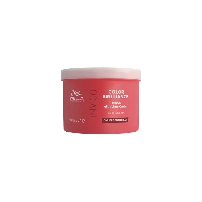 Wella Professionals Invigo Color Brilliance Mask For Coarse Hair 500ml
