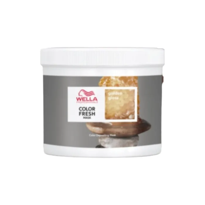 Wella Color Fresh Golden Gloss Semi-Permanent Hair Mask 500ml