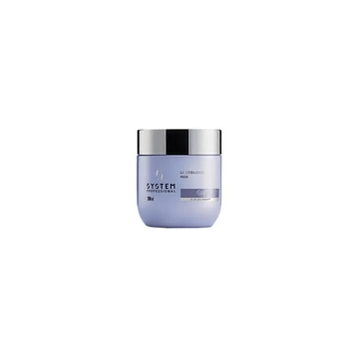 System Professional Luxeblond Mask Regenerating Mask For Blonde Hair