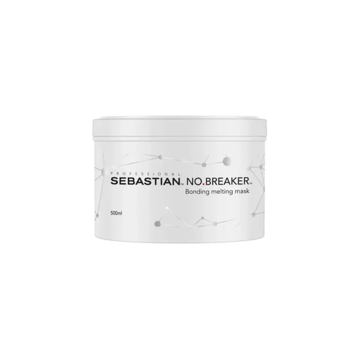 Sebastian Professional No Breaker Mask 500ml Bonding Melting Mask For Damaged Hair