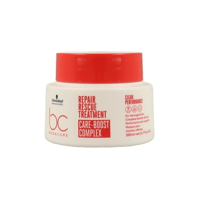 Schwarzkopf Bonacure Repair Rescue Treatment Reconstructor Care Boost Complex 200 Milliliters