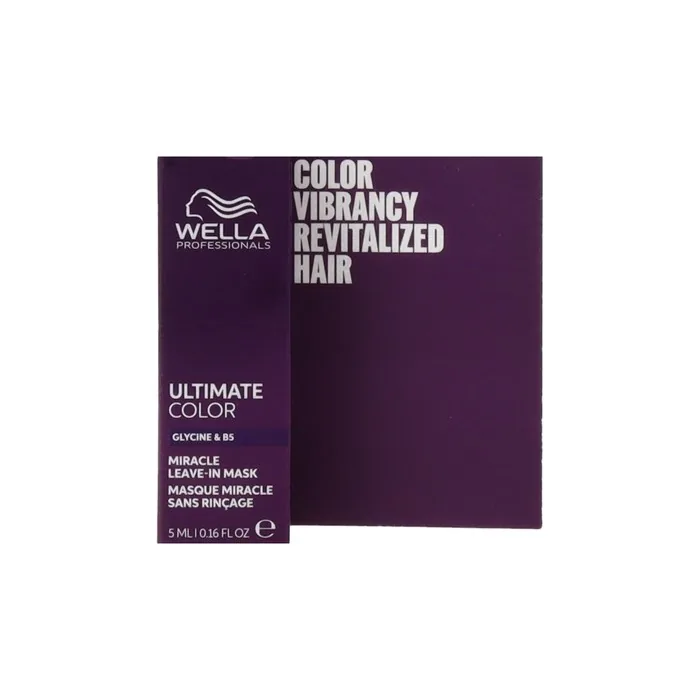 Wella Ultimate Color Glycine & B5 Leavein Mask 5 Ml