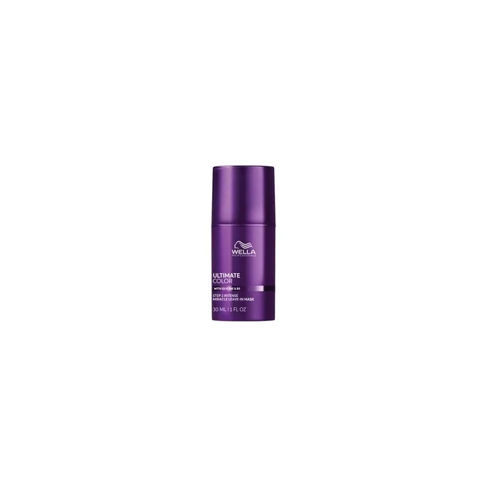 Wella Professionals Ultimate Color Miracle Leavein Mask 30 Ml