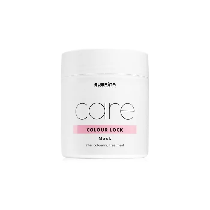 Subrina Professional Care Colour Lock Hair Mask with Glycerin, UV Filter, and Vitamin E 500ml