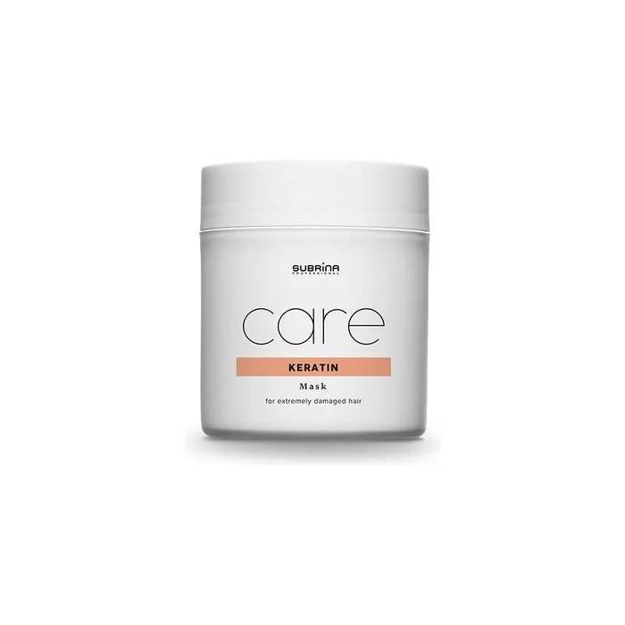 Subrina Professional Care Keratin Hair Mask for Extremely Damaged Hair with Shea Butter and Keratin 500ml