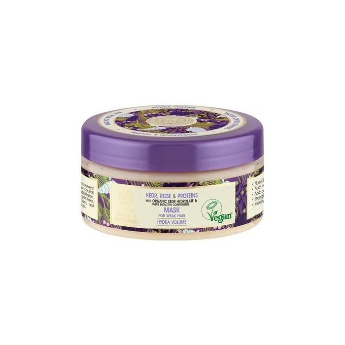 Natura Siberica Pino Rosa And Proteins Hair Mask For Weak Hair 400ml