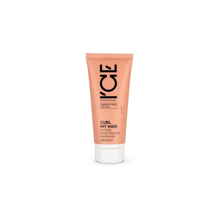 Ice Professional Curl My Hair Intense Moisturizing Hair Mask 200ml