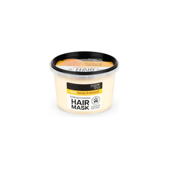 Hair Mask Honey & Almond Strengthening Deep Conditioner - Hydrates and Nourishes