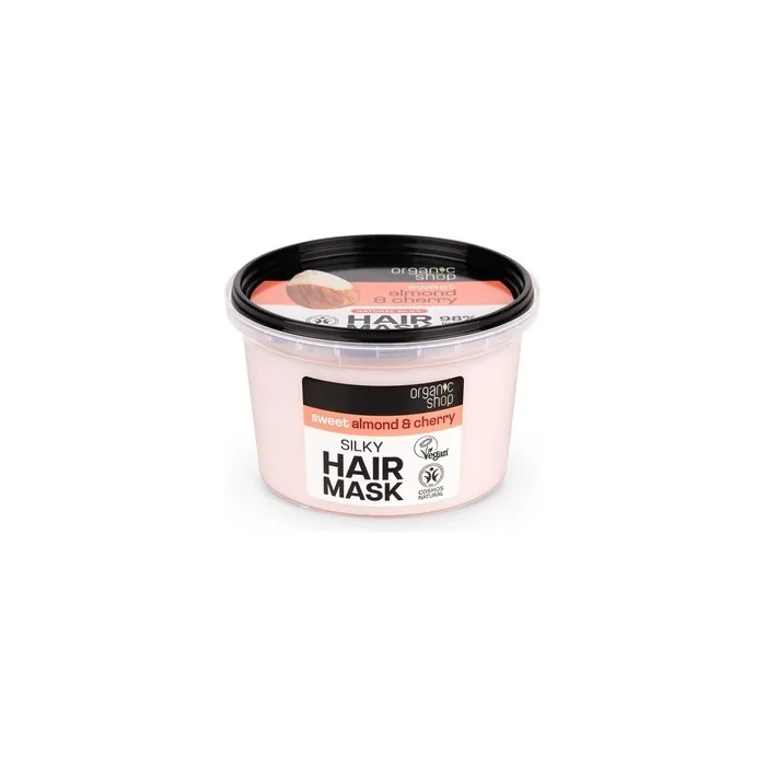 Hair Mask Almond & Cherry Deep Conditioner - Hydrates, Nourishes & Repairs Dry Hair