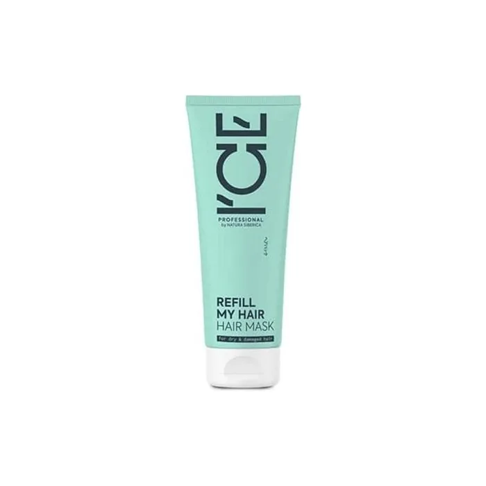 Natura Siberica Ice Refill My Hair Hair Mask for Dry Hair 200ml