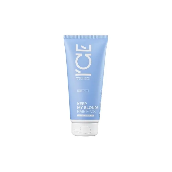 Ice Keep My Blonde Mask Antiyellow 200ml