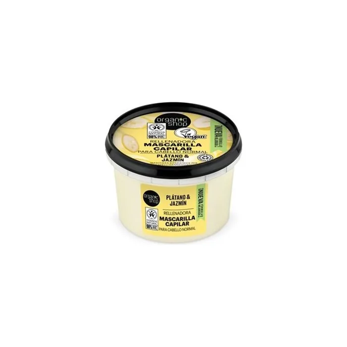 Organic Shop Banana Hair Mask For Normal Hair 250ml