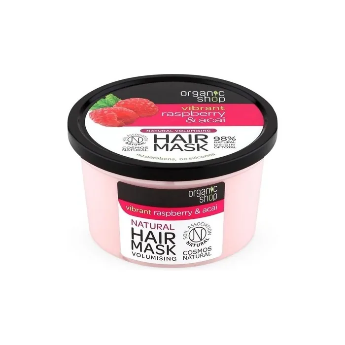 Organic Shop Raspberry & Acai Volumising Hair Mask
