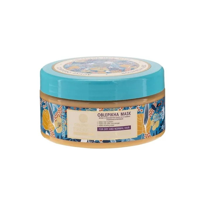 Natura Siberica Professional Oblepikha Deep Hydration Hair Mask 300ml