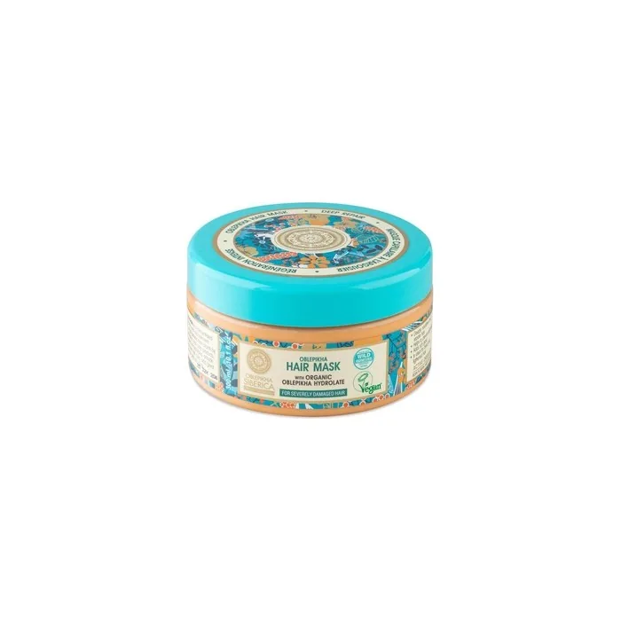 Siberica Professional Oblepikha Mask For Severely Damaged Hair - 300ml