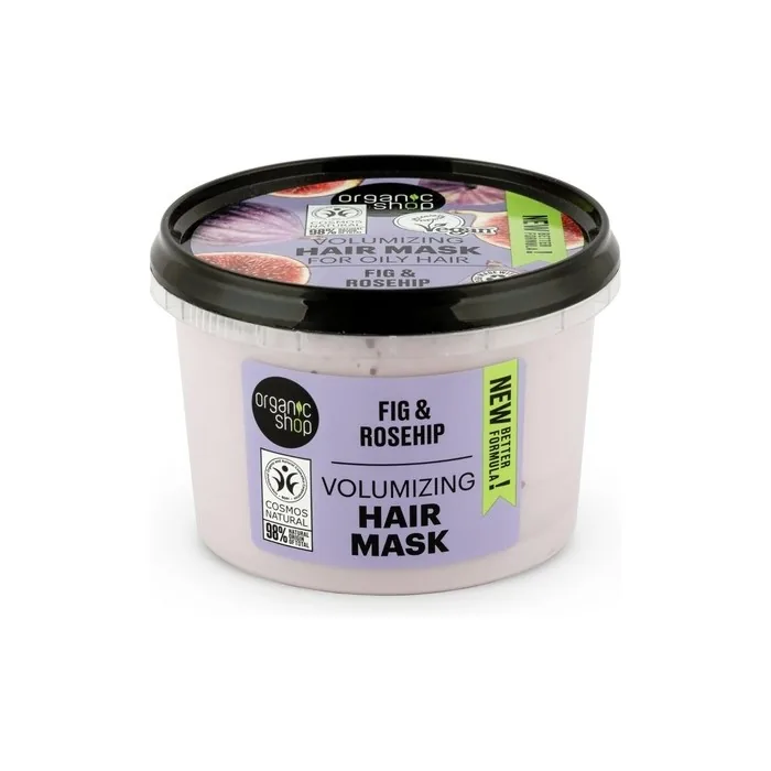 Os Volumizing Hair Mask for Oily Hair with Fig and Rosehip 250ml