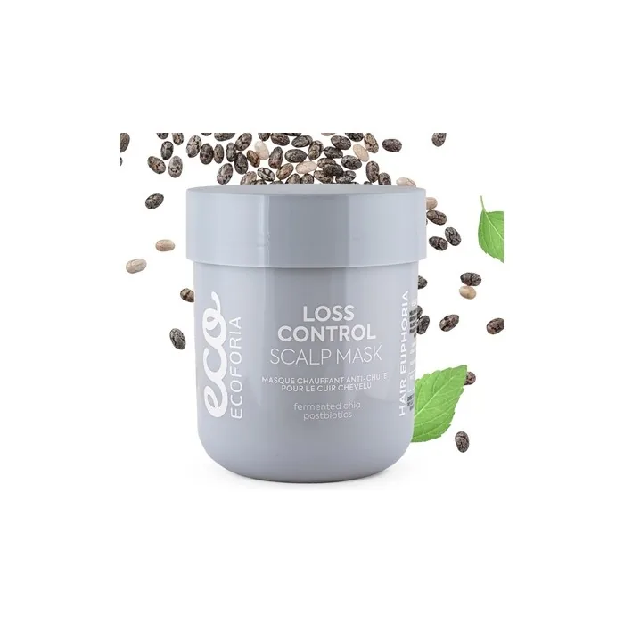 Ecoforia Ecoforia Liss Control Scalp Mask 200ml