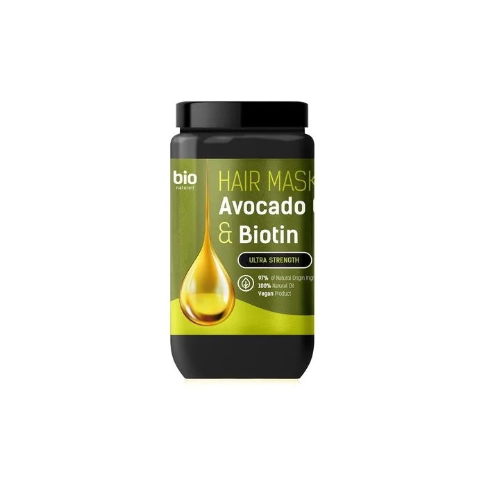 Bio Naturell Hair Mask Ultra Strength Avocado & Biotin 946ml