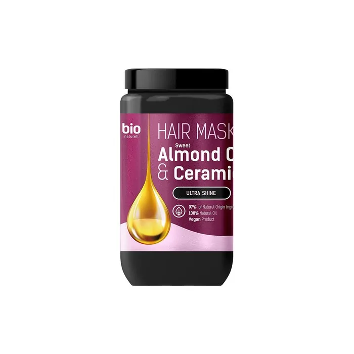 Bio Naturell Hair Mask With Sweet Almond Oil And Ceramides 946 Ml