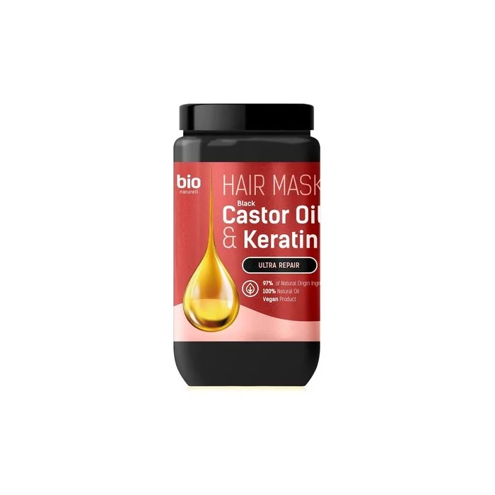 Bio Naturell Hair Mask Ultra Repair With Castor Oil & Keratin, 946ml