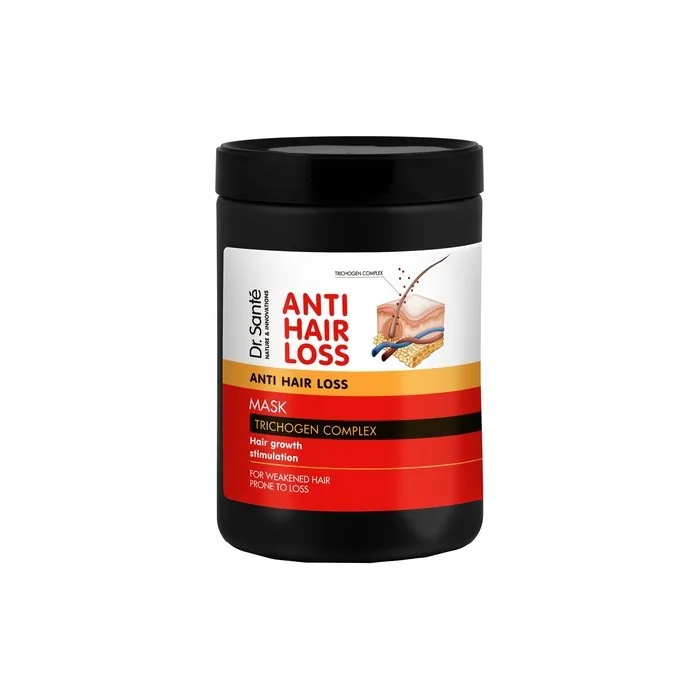 Elfa Pharm Dr Sante Anti Hair Loss Mask With Trichogen Complex 1000 Ml