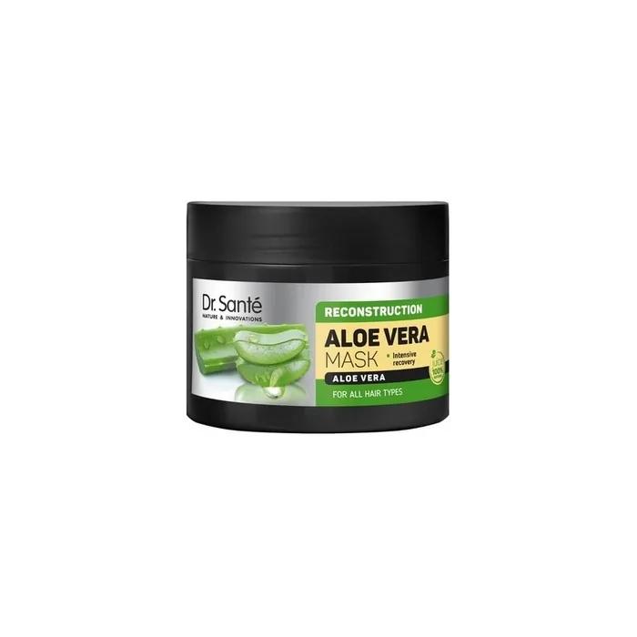 Dr Sante Aloe Vera Hair Mask Reconstruction For All Hair Types 300ml