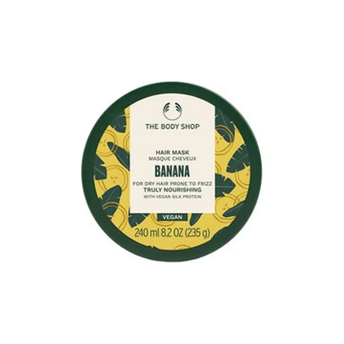 The Body Shop Banana Hair Mask Nourishing Hair Mask