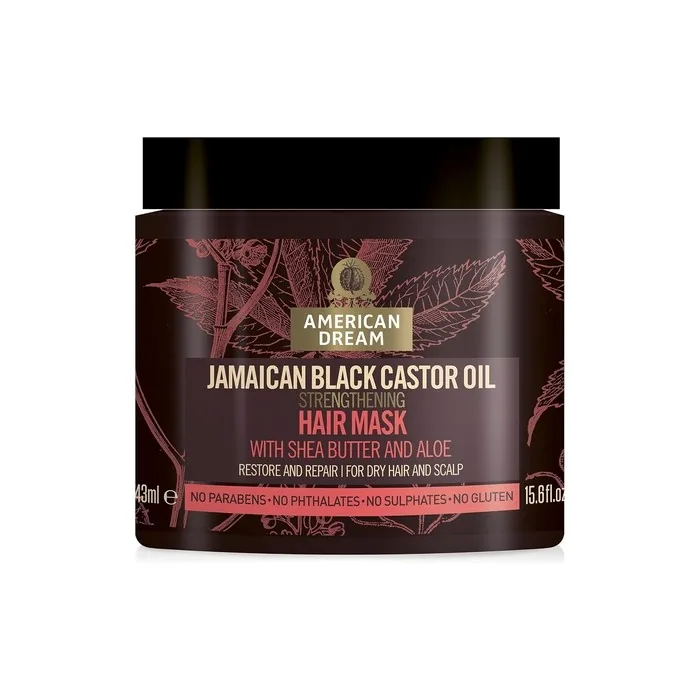 Jamaican Black Castor Oil Strengthening Hair Mask With Shea Butter And Aloe 443ml
