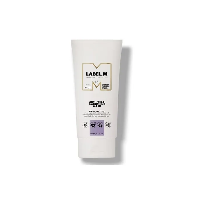 LABEL.M Anti-Frizz Smoothing Mask 200ml