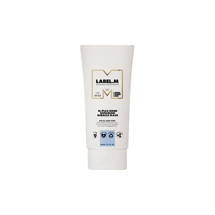 LABEL.M M-Plex Bond Repairing Miracle Mask 200ml Hair Mask