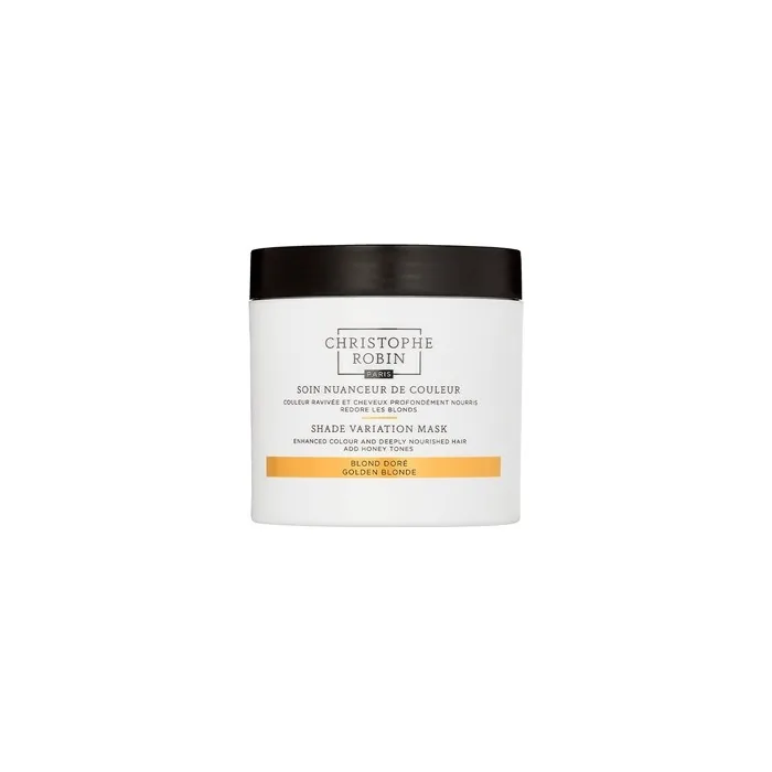 Christophe Robin Golden Blonde Toning Mask 250ml