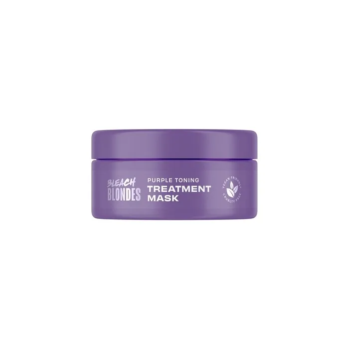 Lee Stafford Bleach Blondes Purple Toning Treatment Mask 200 Ml