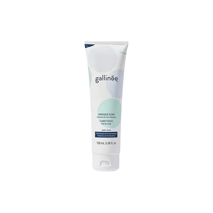 Gallinée Care Mask Natural Nourishing Prebiotic Hair Treatment with Lactic Acid 150ml