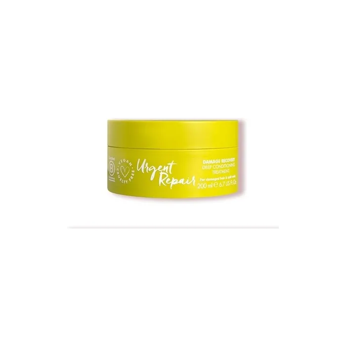 Umberto Giannini Urgent Repair Deep Conditioning Mask for Dry Damaged Hair Split Ends Vegan Cruelty Free Strengthening Treatment 200ml