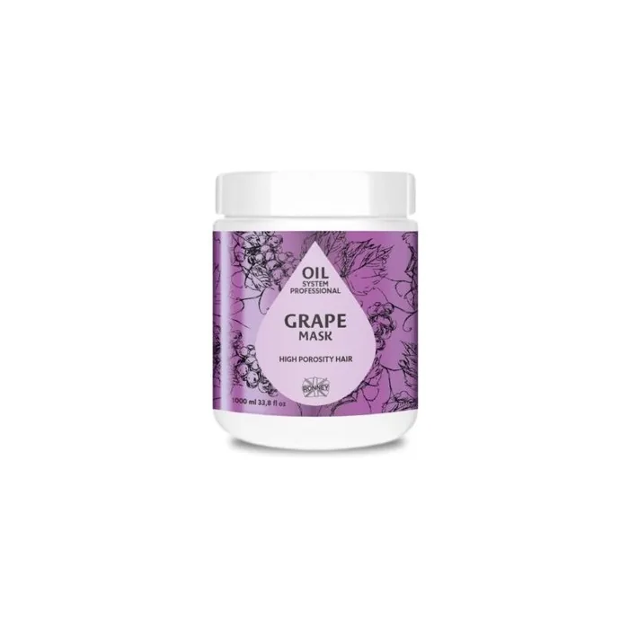 Professional Oil System High Porosity Hair Mask for High Hair