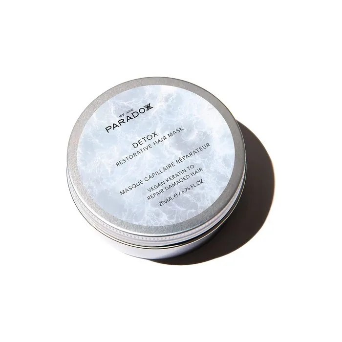 WE ARE PARADOXX Detox Restorative Hair Mask 200ml to Encourage Growth Lock in Moisture and Boost Shine