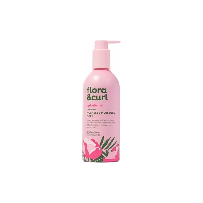 Floracurl Rose Water Molasses Moisture Mask 300ml