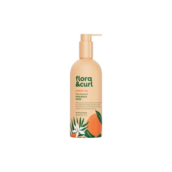 Floracurl Citrus Superfruit Radiance Mask Hair Mask 300ml