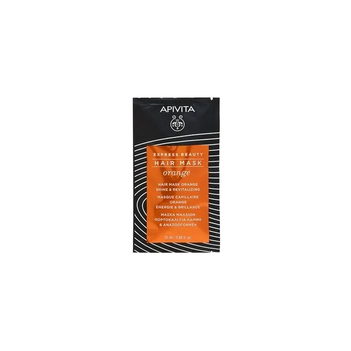 Apivita Express Beauty Hair Mask With Orange 20ml