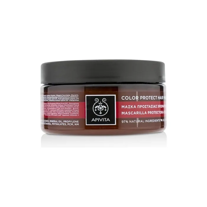 Apivita Color Protection Hair Mask for Colored Hair