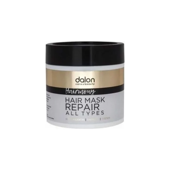 Dalon Hairmony Hair Mask Repair All Hair Types with Nanokeratin Therapy System 500ml