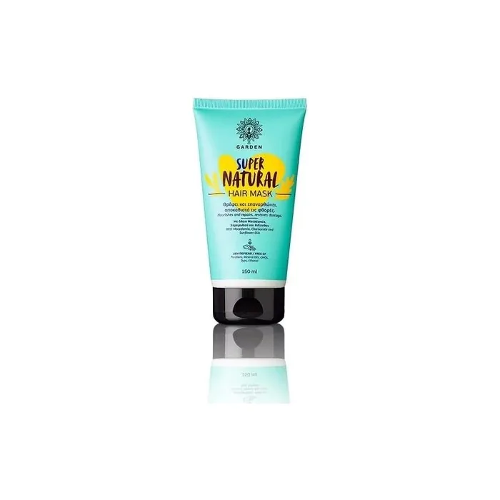 Garden Skincare + Makeup Supernatural Hair Mask 150ml