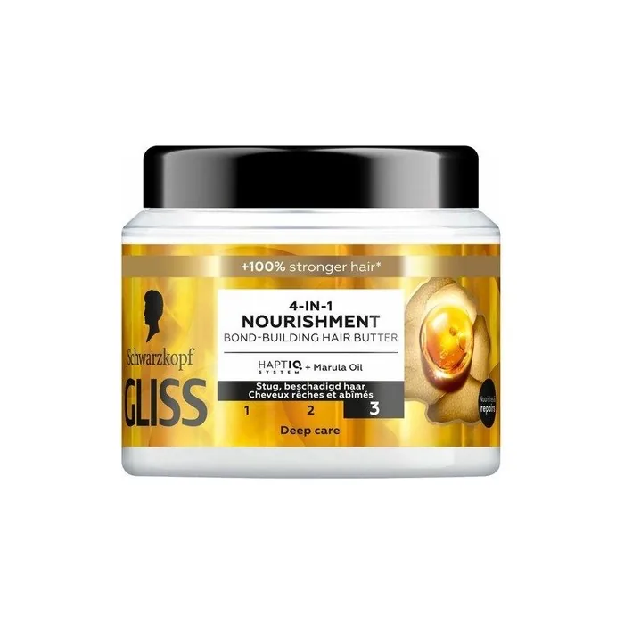 Gliss Kur Oil Nutritive Mask For Nourished Hair