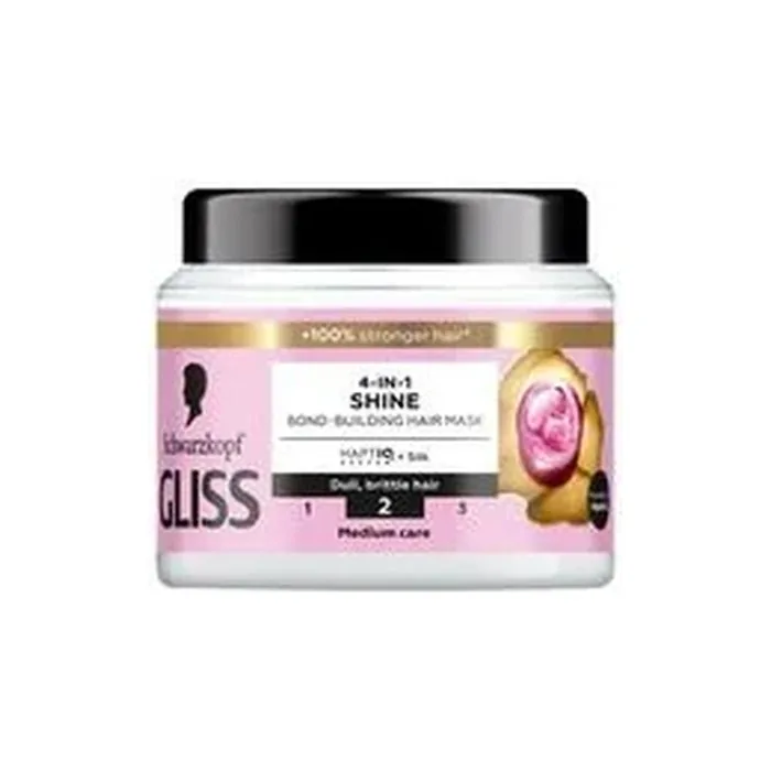 Gliss 4in1 Shine Bondbuilding Hair Mask 400 Ml